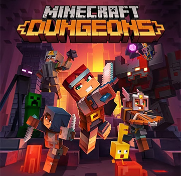 Miniaturka Minecraft Dungeons