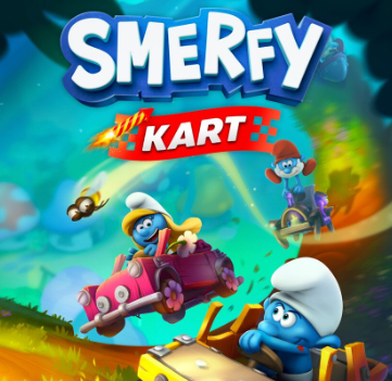 Miniaturka Smerfy: Kart