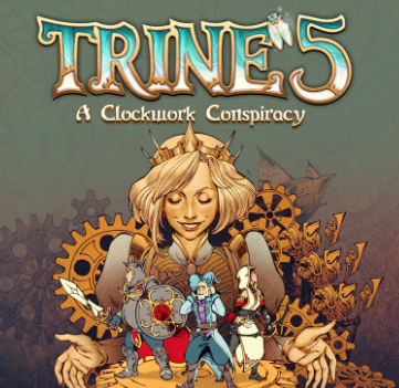Miniaturka Trine 5: A Clockwork Conspiracy