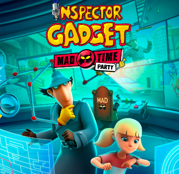 Miniaturka Inspector Gadget: MAD Time Party