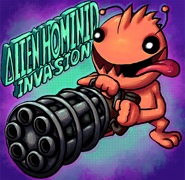 Miniaturka Alien Hominid Invasion