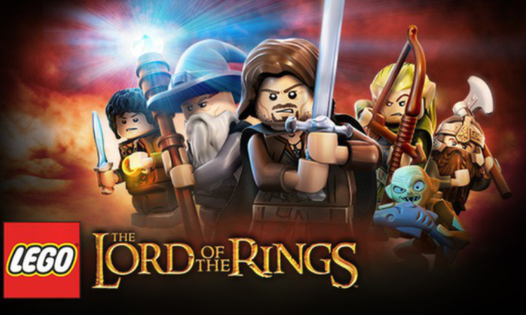 Miniatura Lego Lord of the Rings