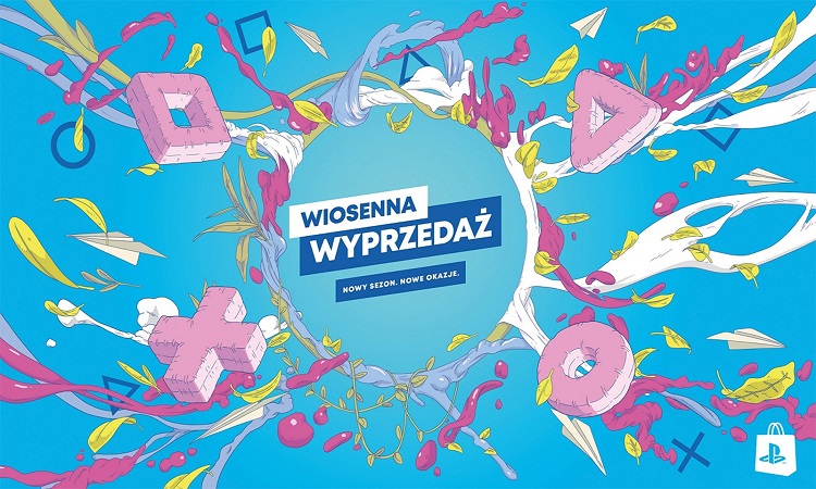 Miniaturka Ruszyła Wiosenna Wyprzedaż w PlayStation Store