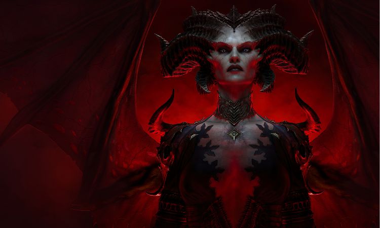 Miniatura Diablo IV: białe włosy, inne problemy i sukcesy.