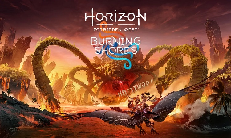 Miniatura Pre-order Horizon Forbidden West: Burning Shores