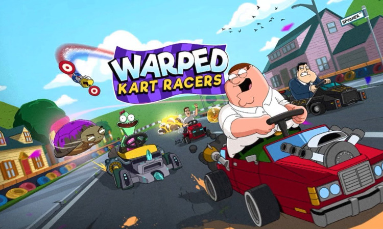 Miniatura Warped Kart Racers - ekskluzywna wyścigówka od Apple Arcade