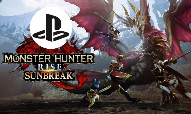 Miniatura Monster Hunter Rise: Sunbreak na PS?