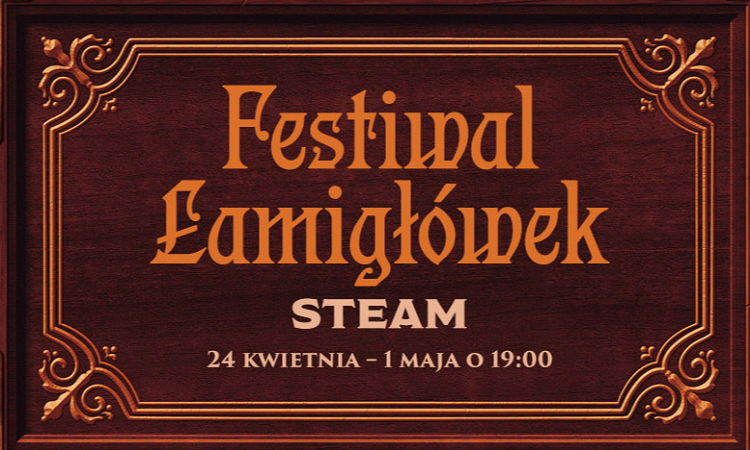 Miniatura Festiwal Łamigłówek na Steam