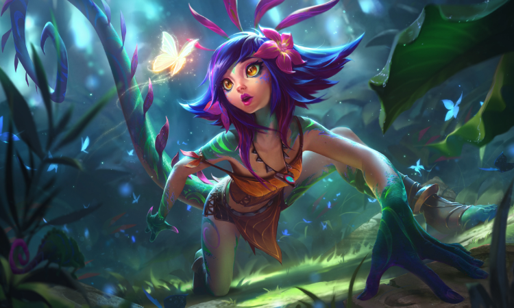 Miniatura League of Legends: opis patcha 13.9 - rework Neeko