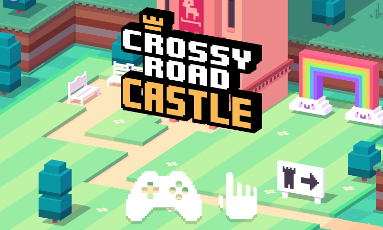 Miniatura Crossy Road Castle sztuczki i wskazówki po przygodzie w zamku.