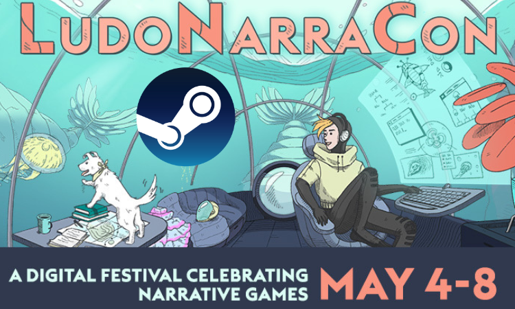 Miniatura Ostatnie dni LudoNarraCon na Steam!