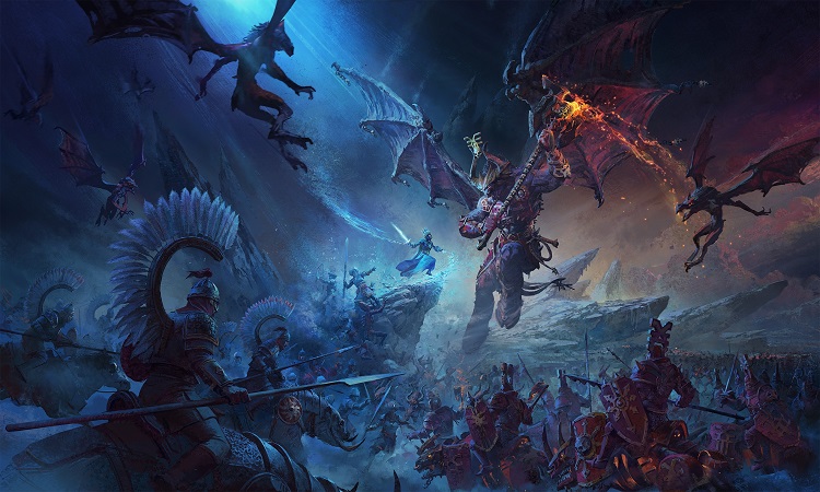 Miniatura „Mapa drogowa” Total War: Warhammer 3