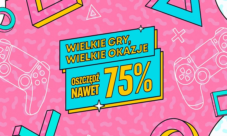 Miniatura „Wielkie gry, wielkie okazje” wyprzedaż w PlayStation Store