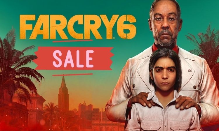 Miniatura Far Cry 6 na Steam w wielkich promocjach!