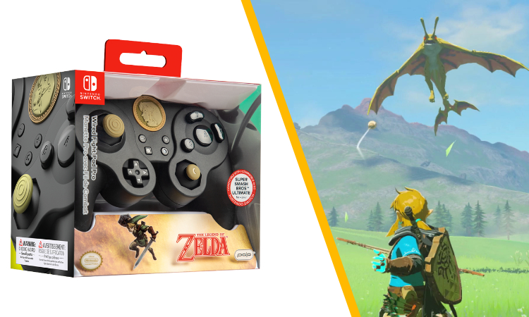 Miniatura Niecodzienne kontrolery z edycji: The Legend of Zelda