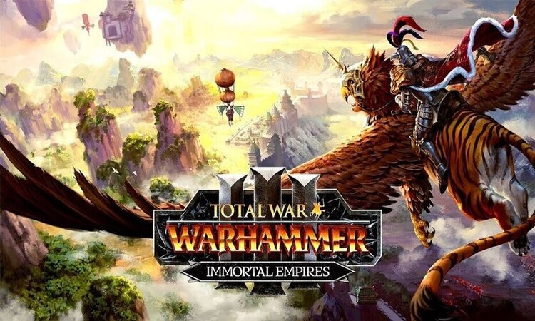 Miniaturka Immortal Empires: Największa kampania w historii Total War: Warhammer