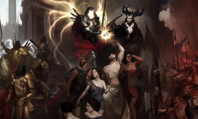 Miniaturka Diablo IV: Kulisy gry - Jak powstało Sanktuarium? Historia Lilit i Inariusa