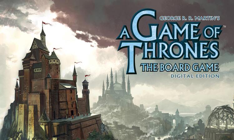Miniatura Bitwa o Żelazny Tron Bez Wychodzenia z Domu - A Game of Thrones: The Board Game - Digital Edition