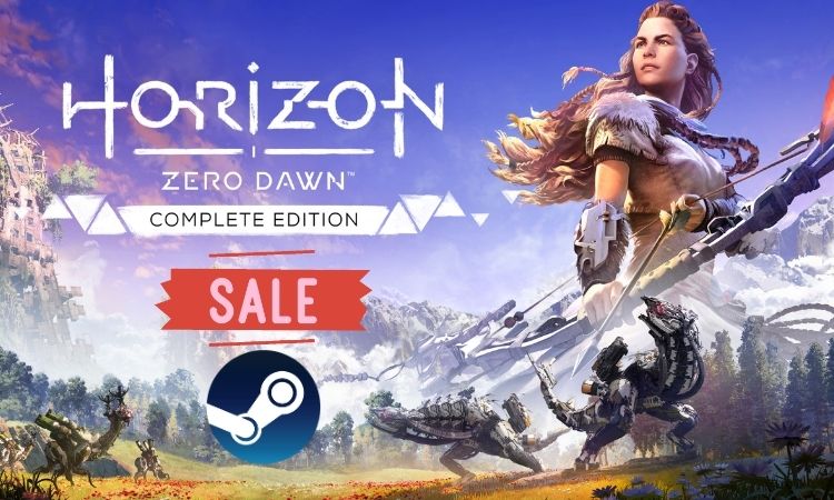 Miniatura Nie przegap promocji na Steam Horizon Zero Dawn!