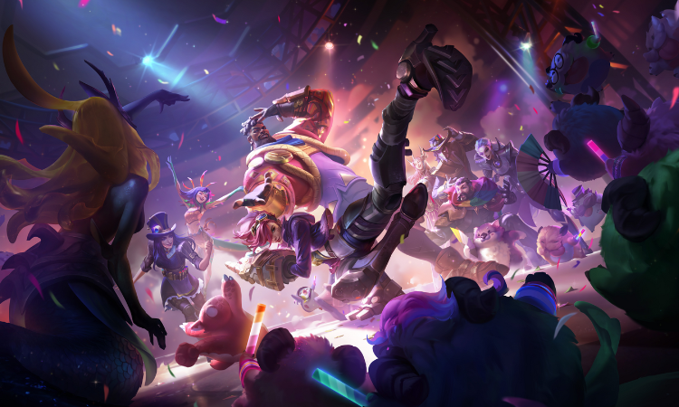 Miniatura League of Legends i TFT: Celebruj Pride!