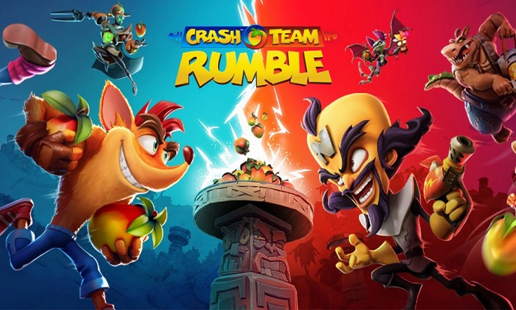 Miniatura Premiera Crash Team Rumble