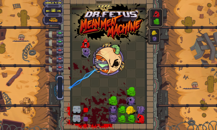 Miniatura Nadchodzi premiera gry Dr. Fetus' Mean Meat Machine!