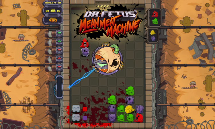 Miniaturka Nadchodzi premiera gry Dr. Fetus' Mean Meat Machine!