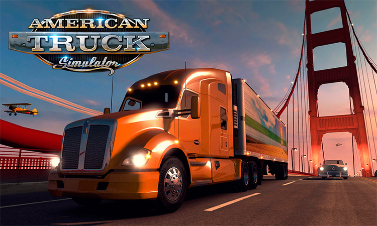 Miniatura Przemierzaj malownicze drogi Ameryki w grze American Truck Simulator