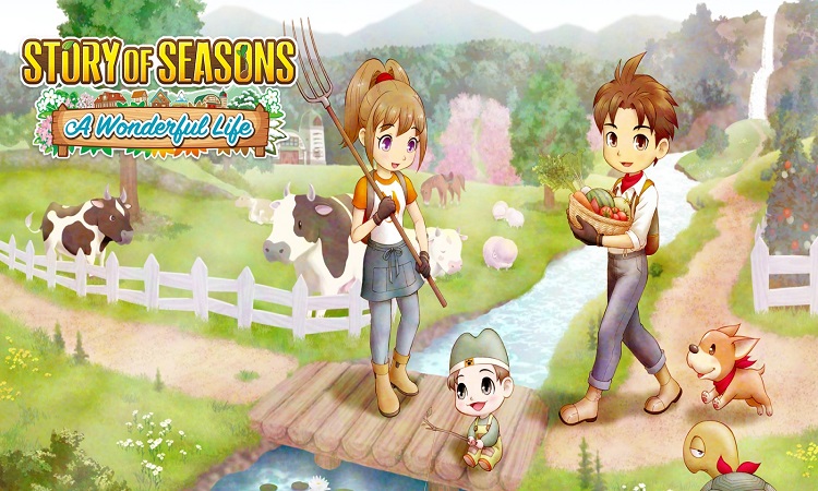 Miniatura Premiera gry "STORY OF SEASONS: A Wonderful Life"