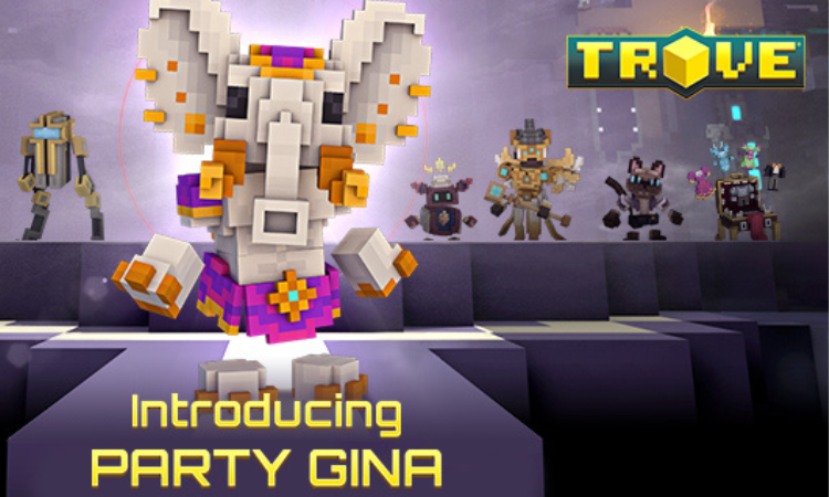 Miniatura Trove: Nowy NPC Party Gina wprowadza ekscytujące przygody!