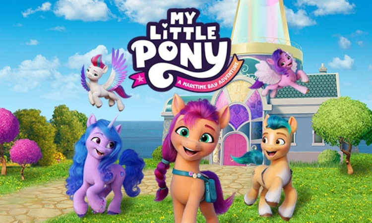 Miniatura Zostań kucykiem i ucz się nowych mocy z MY LITTLE PONY: Przygoda w Zatoce Grzyw!