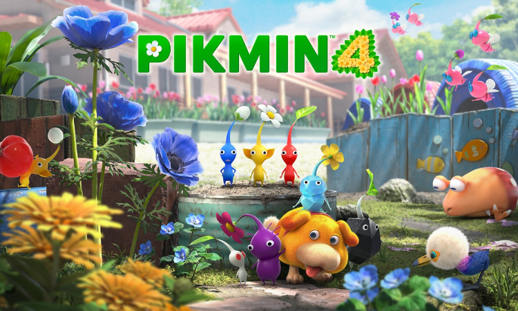 Miniaturka Pikmin 4 na Nintendo Switch: darmowe demo