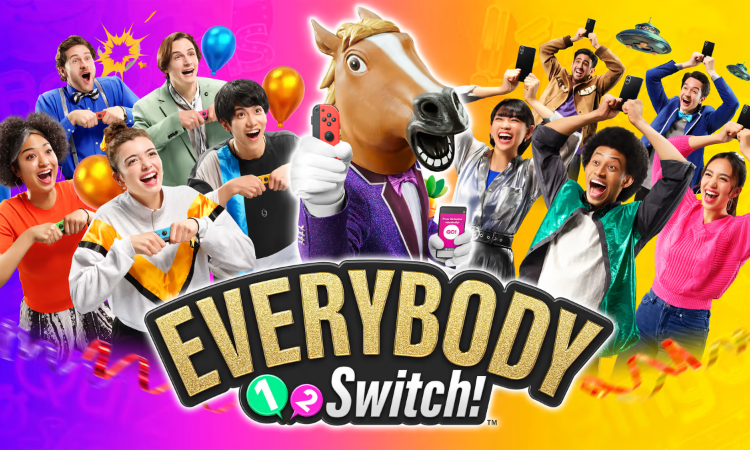 Miniatura Everybody 1-2-Switch już dostępne! Gra wieloosobowa do nawet 100 osób