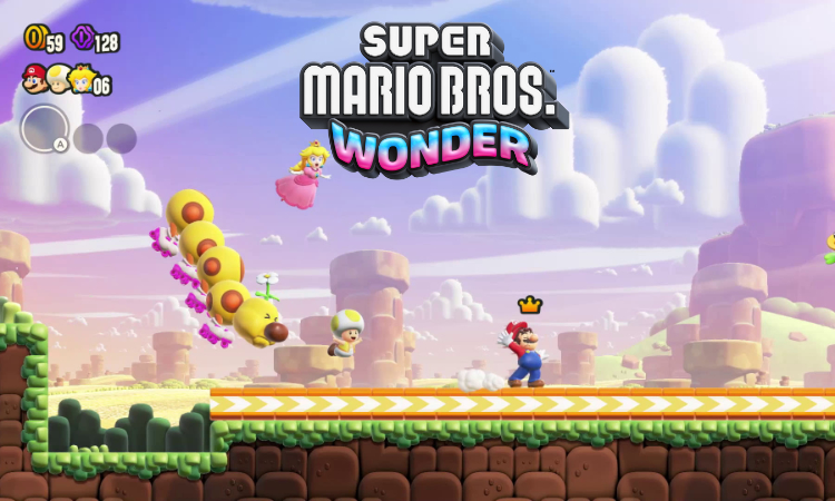 Miniaturka Nintendo powraca z zapowiedzią Super Mario Bros. Wonder!