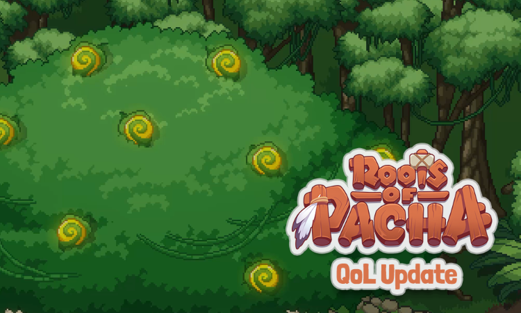 Miniaturka Roots of Pacha: pierwsza duża aktualizacja i promocja 20% na Steam!