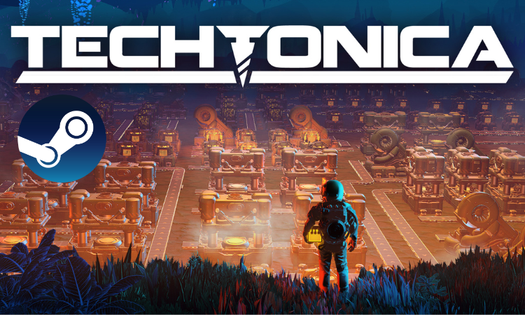 Miniatura Nowa gra "Techtonica" dostępna na platformie Steam od 18 lipca!