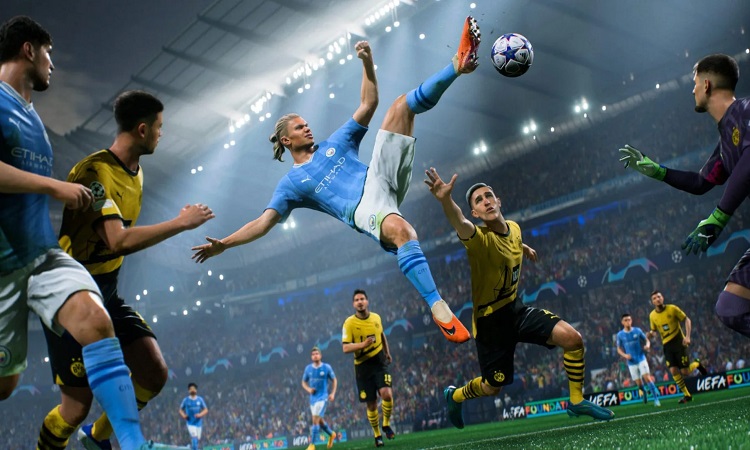Miniatura Electronic Arts prezentuje EA Sports FC 24