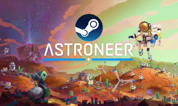 Miniatura Ogromna przecena na grę ASTRONEER na platformie Steam – Tylko do 20 lipca!