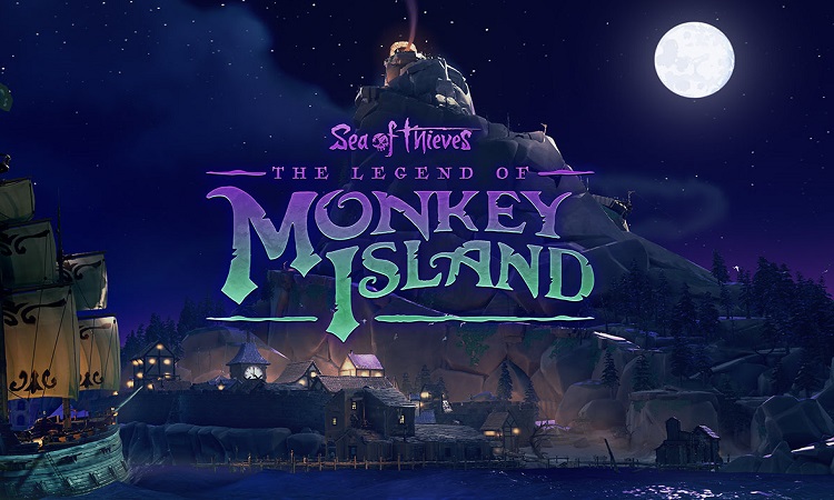 Miniatura Sea of Thieves łączy się z Monkey Island