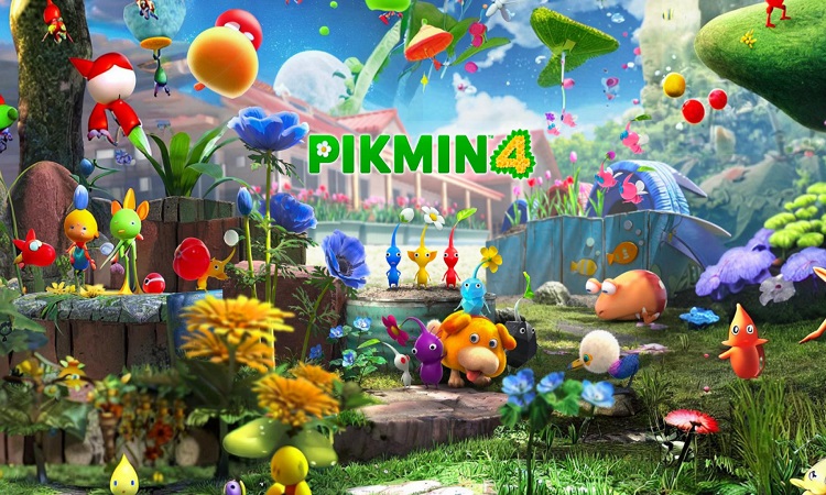 Miniatura Pikmin 4 debiutuje na rynku