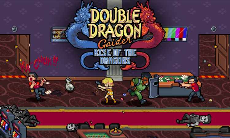 Miniaturka Już wkrótce na naszych ekranach zawita premiera tego lata - Double Dragon Gaiden: Rise of the Dragons