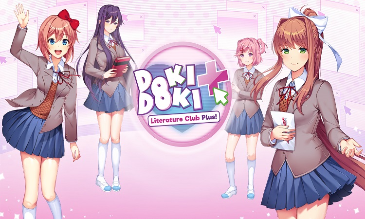 Miniatura Gorąca promocja na Steam: Doki Doki Literature Club Plus! w zaskakująco niskiej cenie!