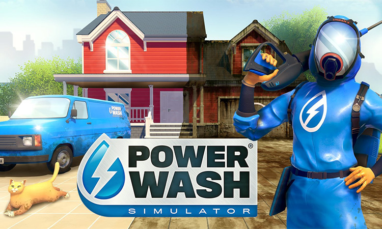 Miniatura Relaksująca Terapia Wodą: PowerWash Simulator w Praktyce