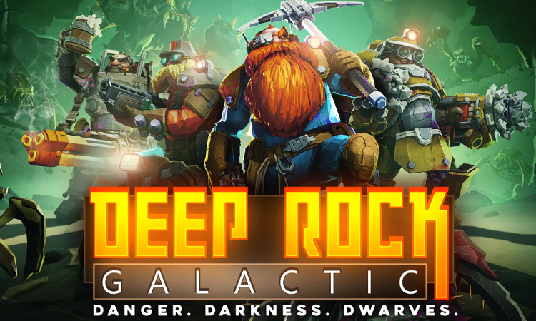 Miniatura Deep Rock Galactic