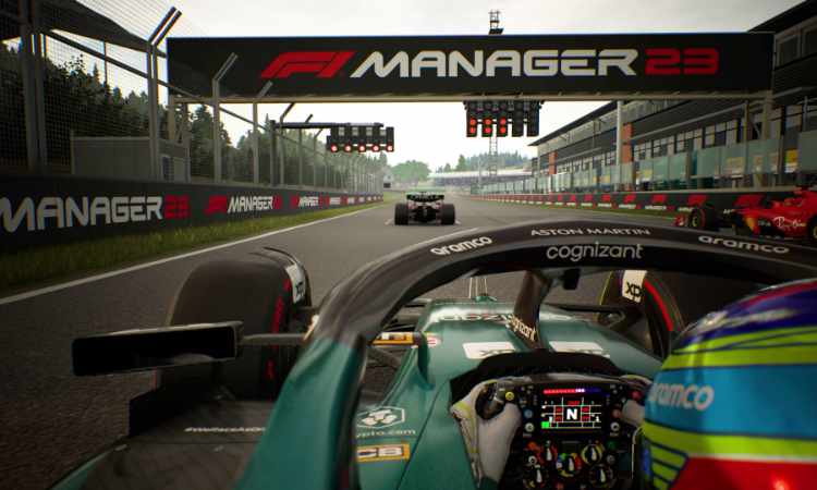 Miniaturka F1 Manager 2023 oficjalnie wydana!
