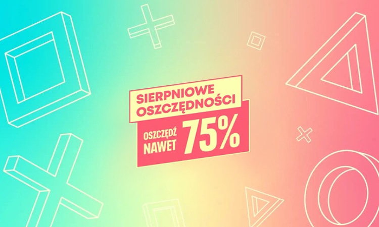 Miniatura „Sierpniowe oszczędności” w PlayStation Store