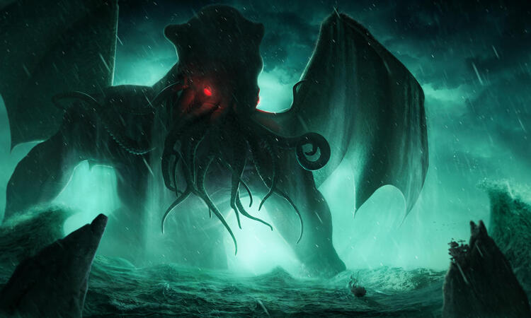 Miniatura Kosmiczny horror w wirtualnym świecie: Growe Inspiracje Lovecraftem