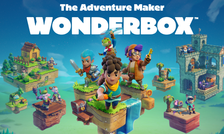 Miniatura Odkryj kreatywne uniwersum Wonderbox: The Adventure Maker – przygodowa gra akcji jak żadna inna