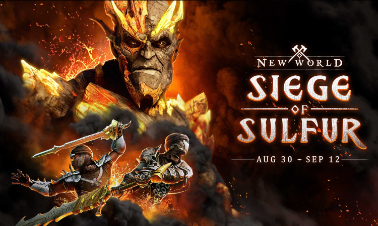 Miniaturka New World: wydarzenie Siege of Sulfur