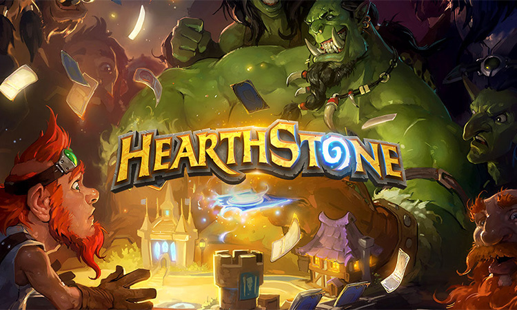 Miniatura Karciane Mistrzostwo Świata: Świat Hearthstone